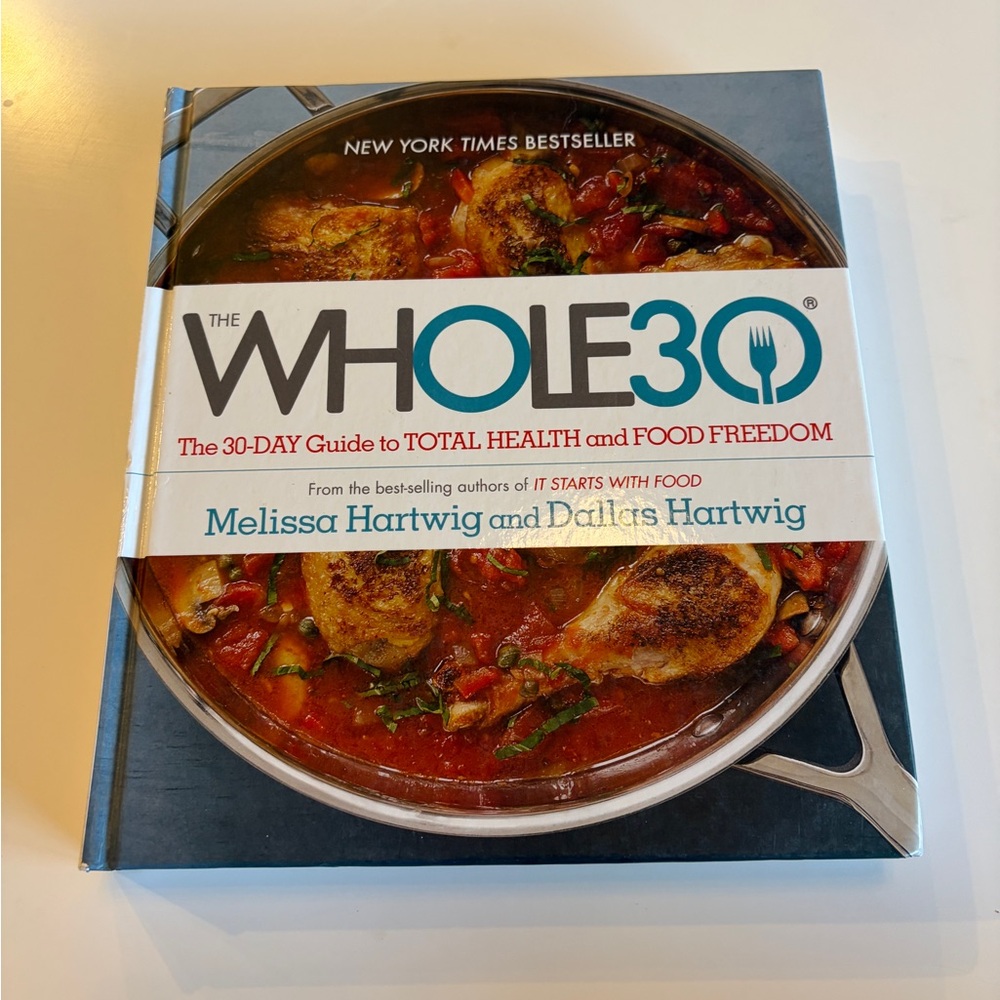 The Whole30 Cookbook - Blue Cover